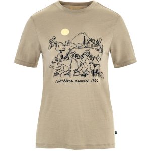 Hoja Lugnt Wool T-shirt W
