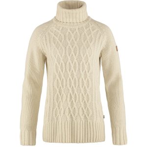?vik Cable Knit Roller Neck W