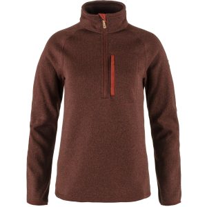 ?vik Fleece Half Zip W