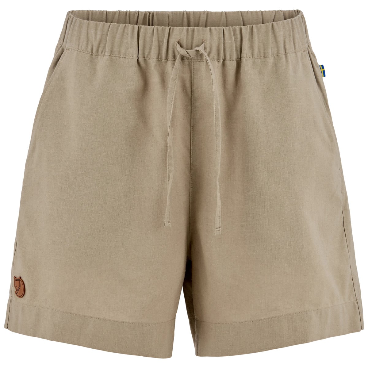 ?vik Hemp Blend Drawstring Shorts W
