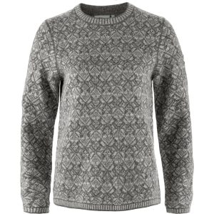Snow Round Neck Sweater W